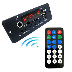 2x5W 3,7 V para placa amplificadora de potencia de decodificación de MP3 <span class=keywords><strong>Bluetooth</strong></span> compatible con función de grabación de micrófono inalámbrico producto PCBA - Product Image 2