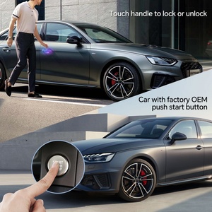 Système d'entrée sans clé EASYGUARD compatible avec AUDI avec bouton de démarrage OEM d'usine et télécommande Comfort Access AU - Product Image 4