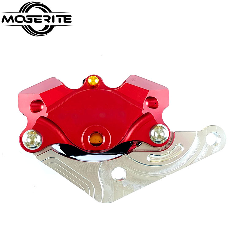 Motorcycle brake assembly bracket