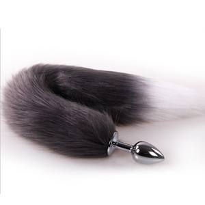 Tapón Anal de Piel Sintética con Cola de Zorro, Juguete Íntimo Suave y Cómodo para Mujeres, Accesorios Románticos para Coqueteo, Juguete para Parejas - Product Image 2