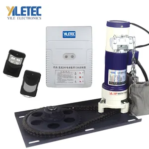 مصراع باب أوتوماتيكي Yiletec DC24V 400kgs لباب المرآب