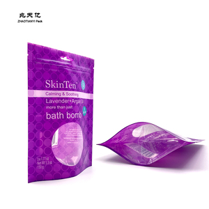Custom Printed Foil Heat Seal Bags zip package stand up mylar bag plastic bag ziplock