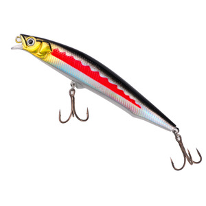 Minnow Luya Bait Bass Capa de agua completa Lengua venenosa Herramienta de pesca sumergida Plástico Zander - Product Image 1