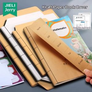 Cubierta Autoadhesiva para Libros JIELI'jerry Dish Bear, Papel Kraft A4, 16K, para Libros de Texto de Primaria, Modelo 147 - Product Image 4
