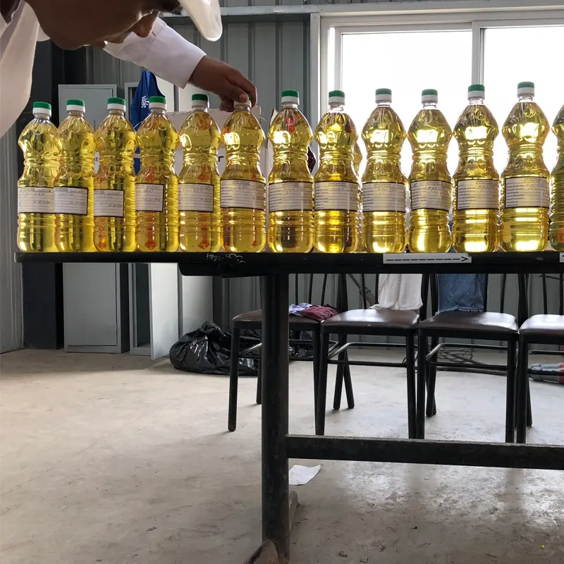Полный набор 1-2 т/ч пресс для пальмового масла, установка для автоматизации, производственная линия для обработки пальмового масла