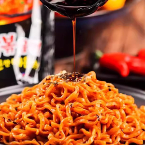 Fideos Instantáneos Picantes con Pollo Picante Thomas <span class=keywords><strong>Buldak</strong></span> / Fideos Instantáneos Secos Picantes con Pollo Picante <span class=keywords><strong>Samyang</strong></span> Halal 140g (Paquete de 5) - Product Image 4