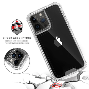 Funda para Tecno Spark Go 2024/30C/20 <span class=keywords><strong>Pro</strong></span> Spark Go 1, Carcasa de 3 Capas <span class=keywords><strong>Transparente</strong></span>, Funda para Teléfono Móvil 360 para <span class=keywords><strong>iPhone</strong></span> de Diseño - Product Image 3