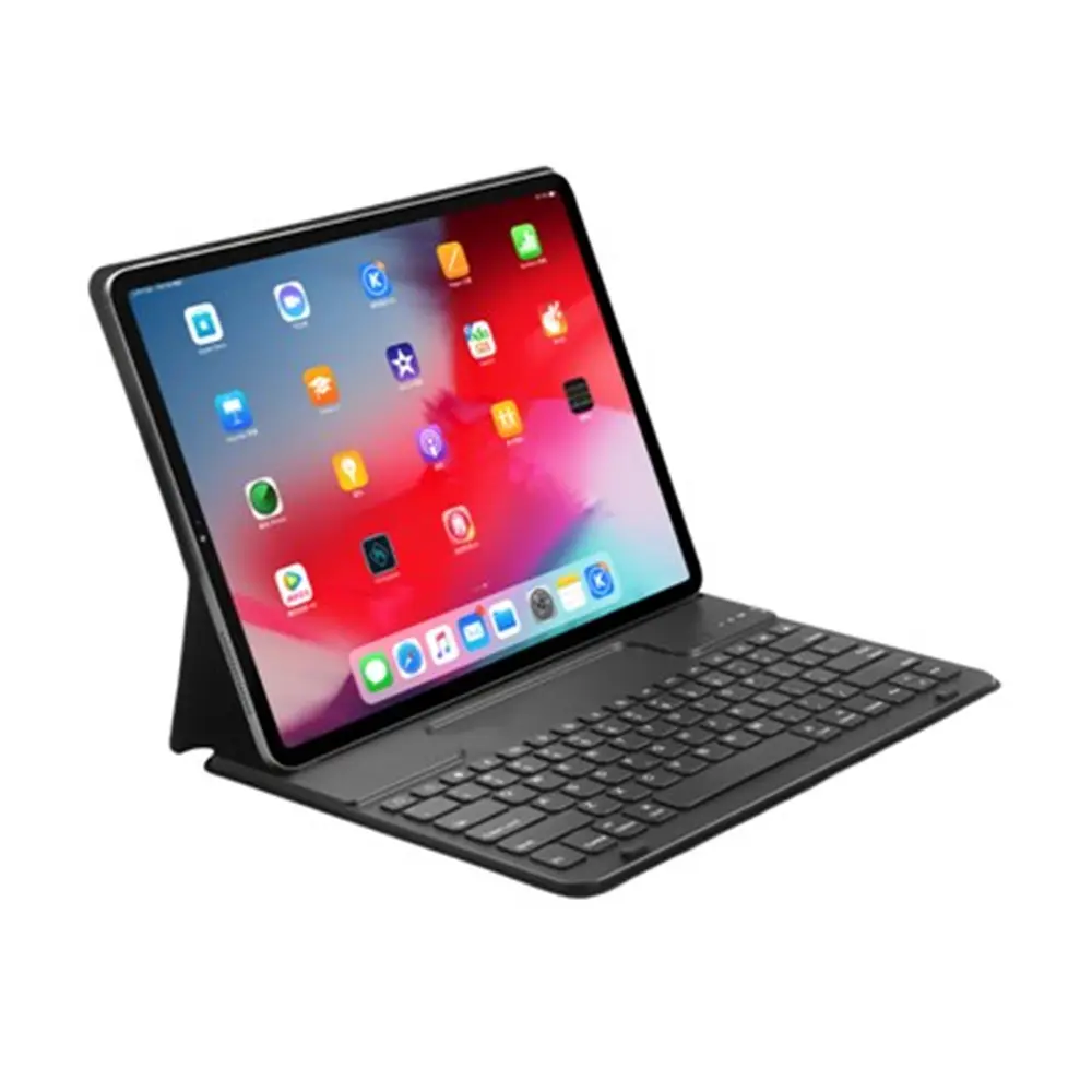 G1908 OEM keyboard leather magic keyboard for ipad pro 12.9 Inch BT Keyboard Case for Apple iPad Air Laptop 2020/2021/2018
