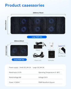 Alat Fisioterapi Rumah Tangga 0.5hz 72hz Terapi Medan Elektromagnetik Berdenyut Terapi Jaringan Dalam Matras Terapi PEMF - Product Image 6
