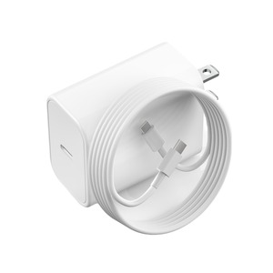 PD 20W Charger Type-<b>C</b> Fast <b>Charging</b> For Apple Samsung Android Phones US EU UK Plug White - Product Image 4