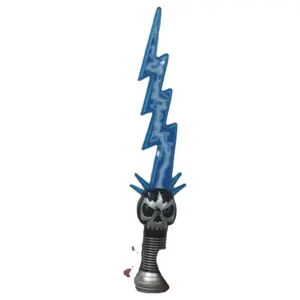 2024 new plastic sword toys promotional flash toys customized OEM/ODM