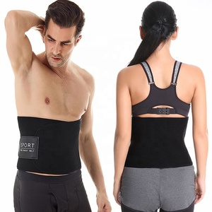 De neopreno para adelgazamiento de cuerpo ajustable Fajas entrenador Fitness sudor Sauna <span class=keywords><strong>cintur</strong></span>ón cintura Cincher - Product Image 1