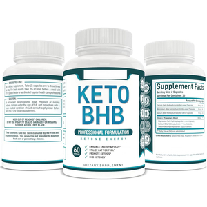 Suplemento Energético de Cetonas Keto BHB, 60 Cápsulas, Promueve la <span class=keywords><strong>Cetosis</strong></span>, Calcio, Magnesio, Sodio, <span class=keywords><strong>Dieta</strong></span> Cetogénica para Hombres y Mujeres - Product Image 5