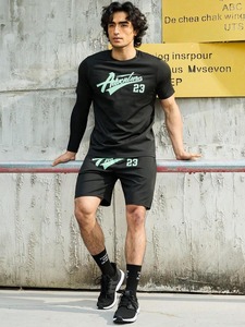 Custom-made men's summer suits, shorts, and <b>T</b>-<b>shirts</b>; factory specializing in custom-made items. f10 - Product Image 6