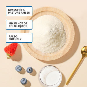 Supplément de poudre de <span class=keywords><strong>peptide</strong></span> de collagène hydrolysé de beauté OEM Type de vitamines pour adulte peau cheveux ongles santé - Product Image 6