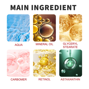 Crème pour les yeux au rétinol infusée à la vitamine E, en stick, soin hydratant de la peau, essentiel pour le contour des yeux, soin du corps, marque privée OEM - Product Image 5