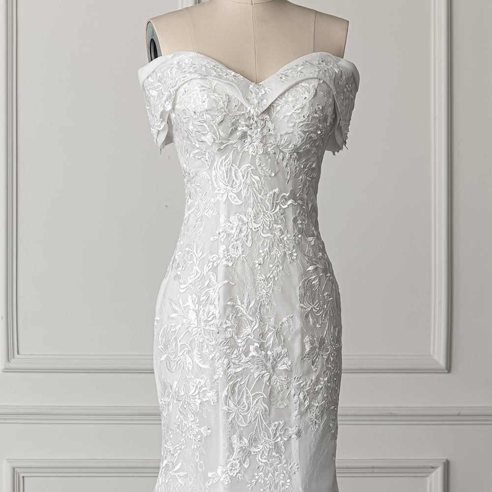 ☆ERDEM☆ Sale Sale!! エレガントコサージュウールドレス♪ UK8 Amazon.com: Ikerenwedding Women's Off-Shoulder Beaded Tulle