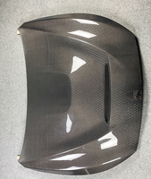 Capot en fibre de carbone nid d'abeille de haute qualité pour Infiniti Q50 Q60