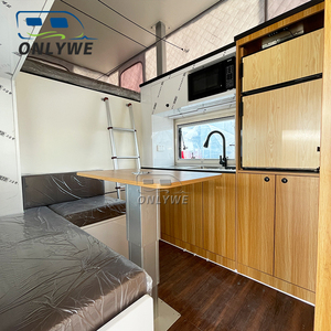 ONLYWE 2026 News Expedition - Camioneta Camper de Aluminio y Fibra de Vidrio con Cama Doble en Venta - Product Image 5