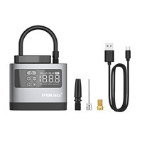 UDIAG 12V Portable Mini sans fil numérique gonfleur de pneu ABS voiture compresseur d'air automatique pour motos 150psi pression d'air