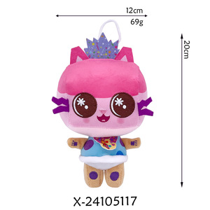 20-30cm algodón suave <span class=keywords><strong>Gabby</strong></span> sirena juguetes <span class=keywords><strong>de</strong></span> animales <span class=keywords><strong>de</strong></span> peluche mochila para niños gato pastel <span class=keywords><strong>casa</strong></span> <span class=keywords><strong>de</strong></span> muñecas para regalo <span class=keywords><strong>de</strong></span> Navidad - Product Image 4