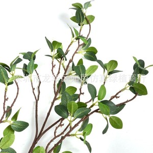 Ruyin Ramo de Hojas Artificiales de 30cm-100cm, Decoración Verde para el Hogar y Decoración de Escenarios - Product Image 3