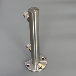 Balaustradas <span class=keywords><strong>Aluminio</strong></span> Acero inoxidable Vidrio Sin marco Piscina Valla Balcón <span class=keywords><strong>Terraza</strong></span> Barandilla Pasamanos Accesorios para pisos - Product Image 4