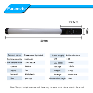 Đèn <span class=keywords><strong>video</strong></span> <span class=keywords><strong>LED</strong></span> RGB cầm tay <span class=keywords><strong>2025</strong></span>, xoay 360 độ, đầy màu sắc, phụ kiện chụp ảnh tự sướng, <span class=keywords><strong>studio</strong></span> ảnh - Product Image 6