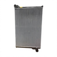 Cocok untuk TATA 1316 LPO Radiator Assembly OEM 207650100168 Sistem Pendingin Mesin Inti Aluminium Kit Suku Cadang Truk