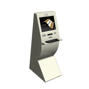 Лидер продаж, Высококачественная банковская банкоматная машина для самостоятельного обслуживания кардридеров pos-систем