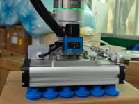 Robot de Paletización de Mercancías Empaquetadas en Cajas de Cartón y Plástico, con Capacidad de Carga de 30 kg, Estructura Resistente, Alta Precisión y 7 Ejes