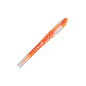 SGFR-10SL <b>refillable</b> twin tip highlighter 0.5mm fine 3.8mm broad water pigment <b>ink</b> five colors recycled material - Product Image 3