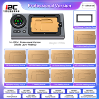 Nouvelle Station de Préchauffage I2C T30 pour iPhone X - 17 Pro Max, Plateforme Universelle de Dessoudage de Cartes Mères, Kits d'Outils