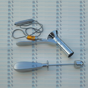 Anoscopio Proctoscopio Rectal Kelly con Fuente de Luz para Hemorroidectomía - Product Image 1