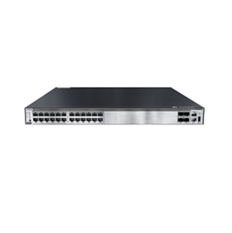S5731-S24P4X S5700 Series Switches 24*10/100/1000BASE-T ports,4*10GE SFP+ ports,PoE+, without power module