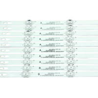 Bande de barre de lumière LED LED55D06A-ZC29AG-02E JY-742 Tv 30355006211E 30355006212E TA55XF ZC29AG-02T LED55D06B 8A + 2B 55 pouces HAI ER