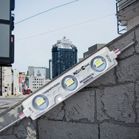Module LED 12V 1,5W 5730 à injection, 3 puces, pour publicité