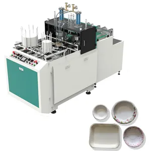 High Speed Disposable Paper Plate Making Forming Machine