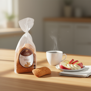 Biscuits digestifs traditionnels entiers pour le petit-déjeuner, durs, sucrés, faibles en gras, sac de 300g, 10 délices - Product Image 3