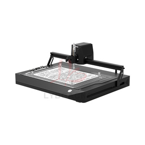 Ly thông minh bằng văn bản drawbot vẽ Robot xy plotter khắc laser và chết cắt 3-trong-1 Wifi USB kết nối máy tính di động - Product Image 1