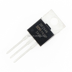IRFZ44N IRFZ44NPBF TO-220 Transistor de Efecto de Campo MOSFET de Canal N de 55V/49A de Inserción Directa - Product Image 2