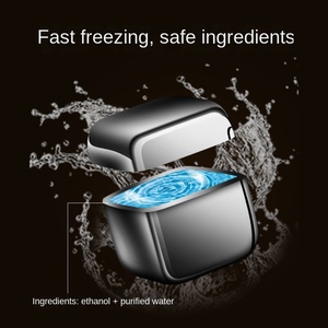 Cubitos de hielo de acero inoxidable reutilizables de calidad alimentaria, accesorios para Bar, cubitos de hielo para whisky, gran oferta - Product Image 4