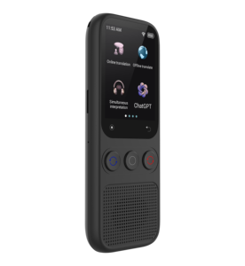 El mejor dispositivo traductor de voz traductor de precio barato S80 Pro Ai ChatGpt PortableTranslator con 138 idiomas para viajes - Product Image 4