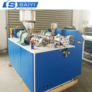 Factory Direct Sale Food Grade Biodegradable Super Speed Plastic Straw Extruding Machine Line