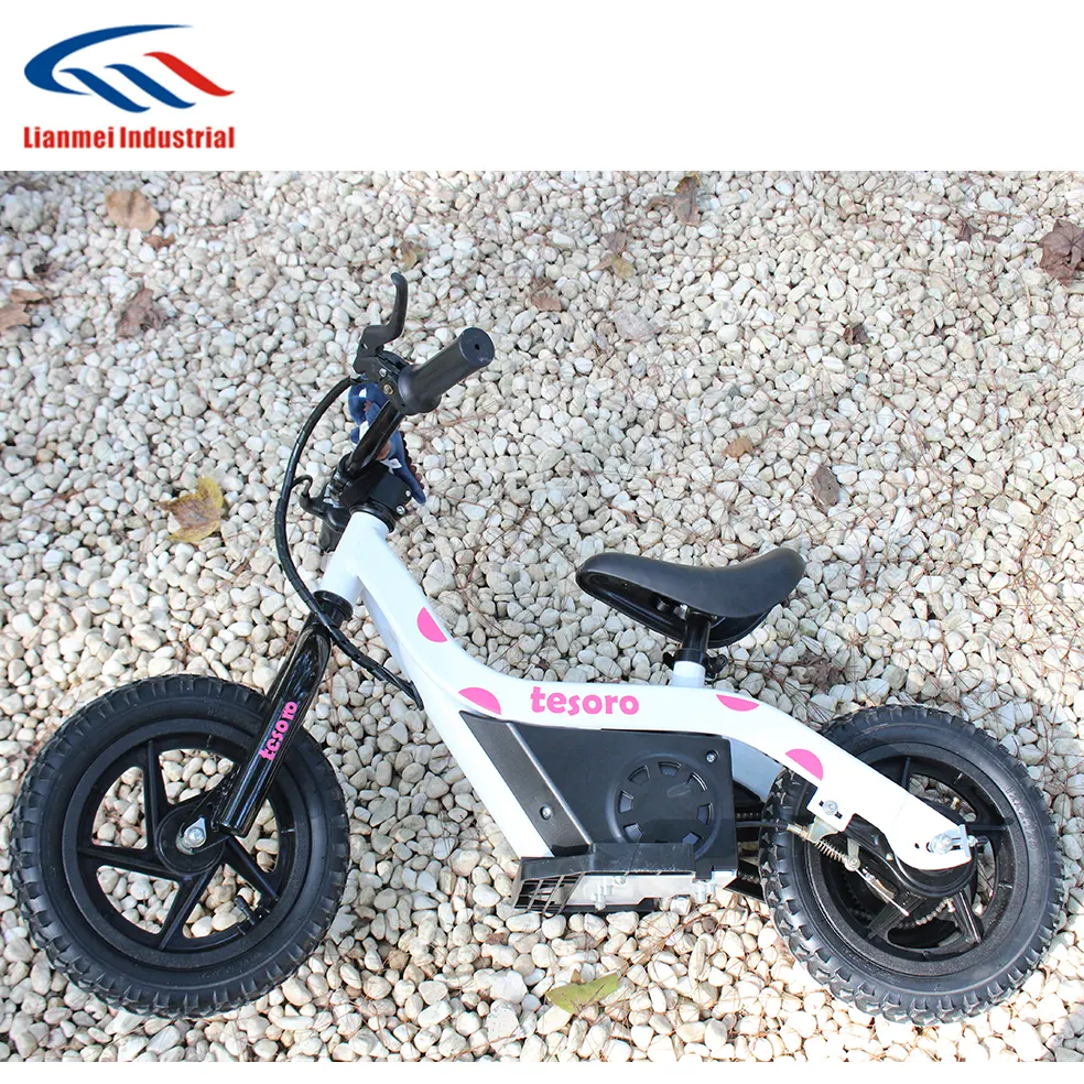 Bicicletas de los niños batería eléctrico de la motocicleta bicicleta de equilibrio