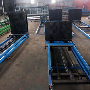 24v Güvenlik Kontrolleri ile Hidrolik Ev Tipi Yük Asansörü 1000x1000mm Tabla 3m Kaldırma Yüksekliği - Product Image 4