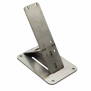 Özel Büküm Paslanmaz Çelik Sac Metal İmalatı Şekillendirme Parçası - Product Image 5