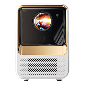 Toptan elektrik odak 720p çözünürlük Android11 projektör açık ofis HD projektör ev sineması projektörü - Product Image 4