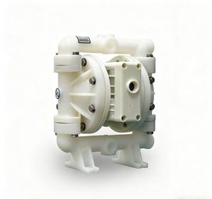 Cấp công nghiệp đôi màng Bơm lưu lượng lớn không khí hoạt động CE ATEX ISO 9001 chứng nhận số lượng lớn hóa chất chuyển OEM hỗ trợ - Product Image 2