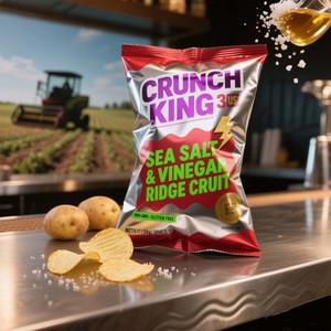 Wholesale <strong>Potato</strong> Chip Bags Moisture-proof Seal Food Grade Material Crush Resistant Packaging - Product Image 5